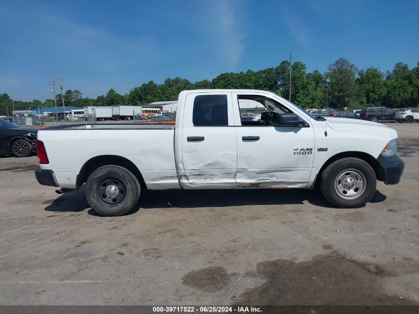 2016 Ram 1500 Tradesman VIN: 1C6RR6FT5GS100795 Lot: 39717522