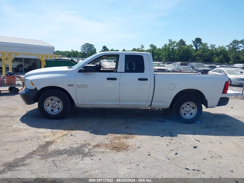 2016 Ram 1500 Tradesman VIN: 1C6RR6FT5GS100795 Lot: 39717522