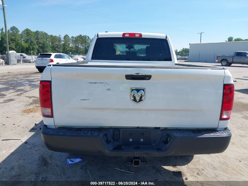 2016 Ram 1500 Tradesman VIN: 1C6RR6FT5GS100795 Lot: 39717522