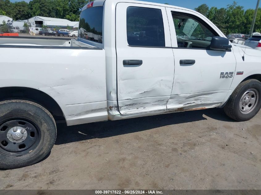 2016 Ram 1500 Tradesman VIN: 1C6RR6FT5GS100795 Lot: 39717522