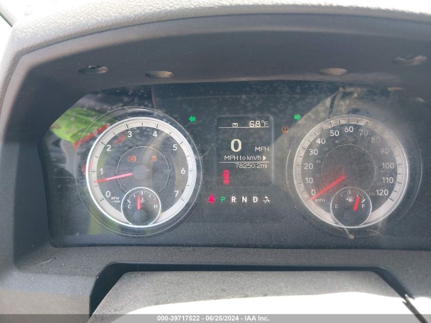 2016 Ram 1500 Tradesman VIN: 1C6RR6FT5GS100795 Lot: 39717522