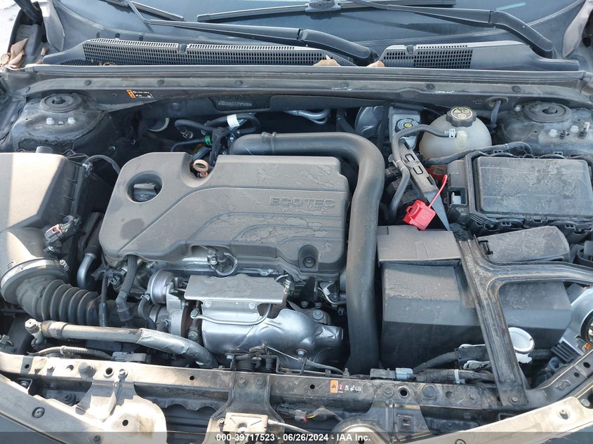 2020 Chevrolet Malibu Fwd Lt VIN: 1G1ZD5ST7LF093030 Lot: 39717523