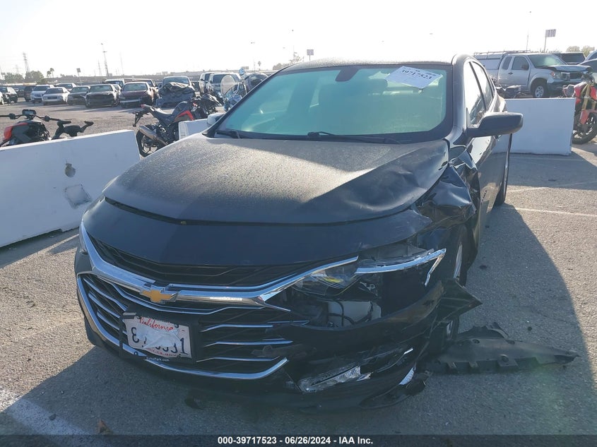 2020 Chevrolet Malibu Fwd Lt VIN: 1G1ZD5ST7LF093030 Lot: 39717523