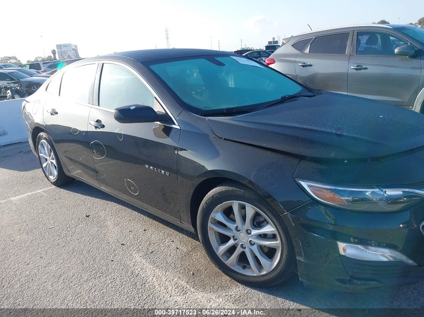 2020 Chevrolet Malibu Fwd Lt VIN: 1G1ZD5ST7LF093030 Lot: 39717523