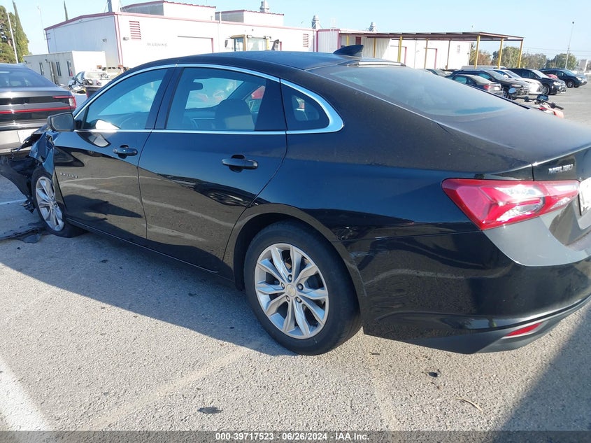 2020 Chevrolet Malibu Fwd Lt VIN: 1G1ZD5ST7LF093030 Lot: 39717523