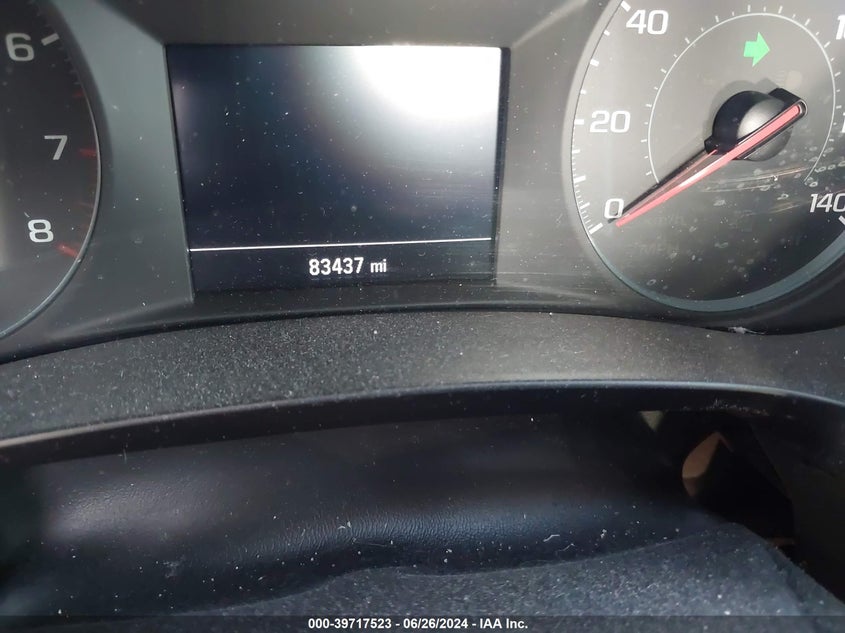 2020 Chevrolet Malibu Fwd Lt VIN: 1G1ZD5ST7LF093030 Lot: 39717523