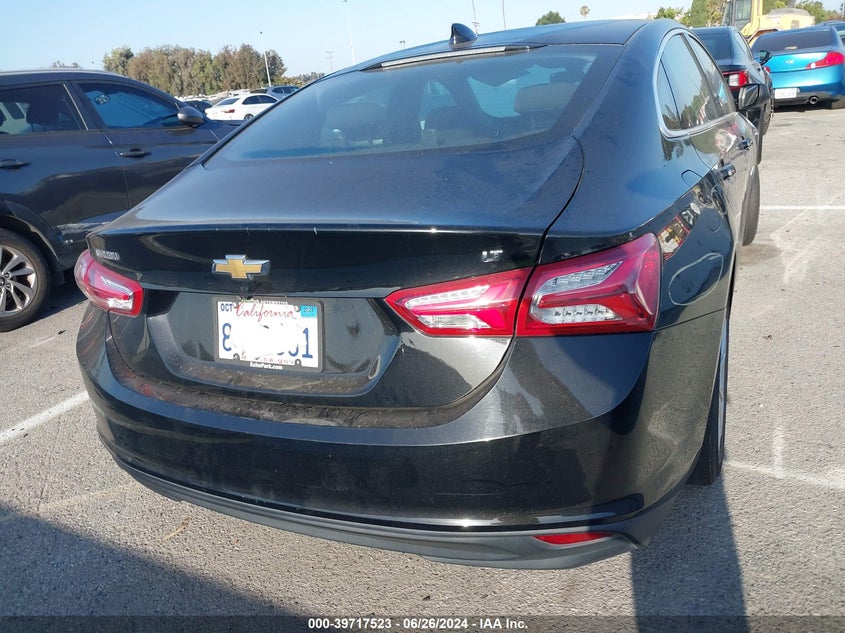 2020 Chevrolet Malibu Fwd Lt VIN: 1G1ZD5ST7LF093030 Lot: 39717523