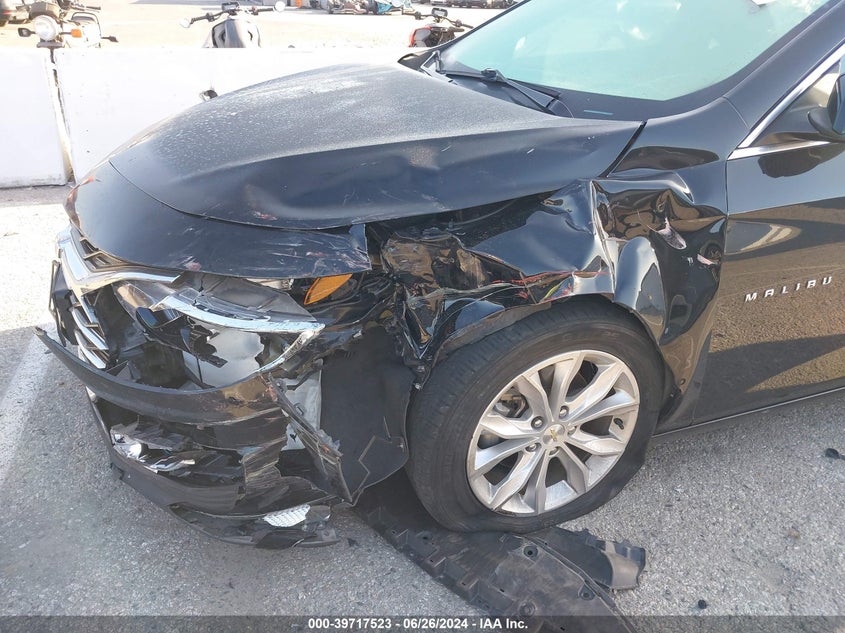 2020 Chevrolet Malibu Fwd Lt VIN: 1G1ZD5ST7LF093030 Lot: 39717523