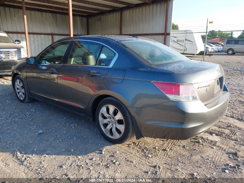 1HGCP26878A009545 | 2008 HONDA ACCORD