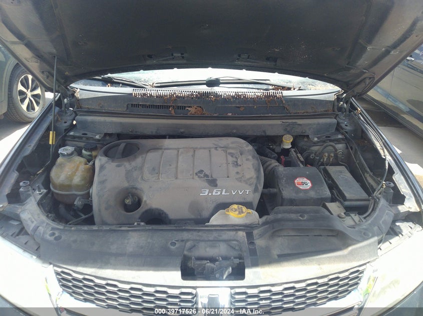 2012 Dodge Journey Sxt VIN: 3C4PDCBG7CT318137 Lot: 39717526