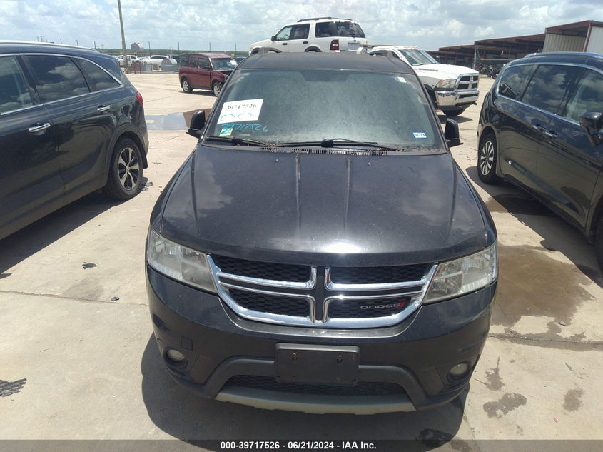 2012 Dodge Journey Sxt VIN: 3C4PDCBG7CT318137 Lot: 39717526