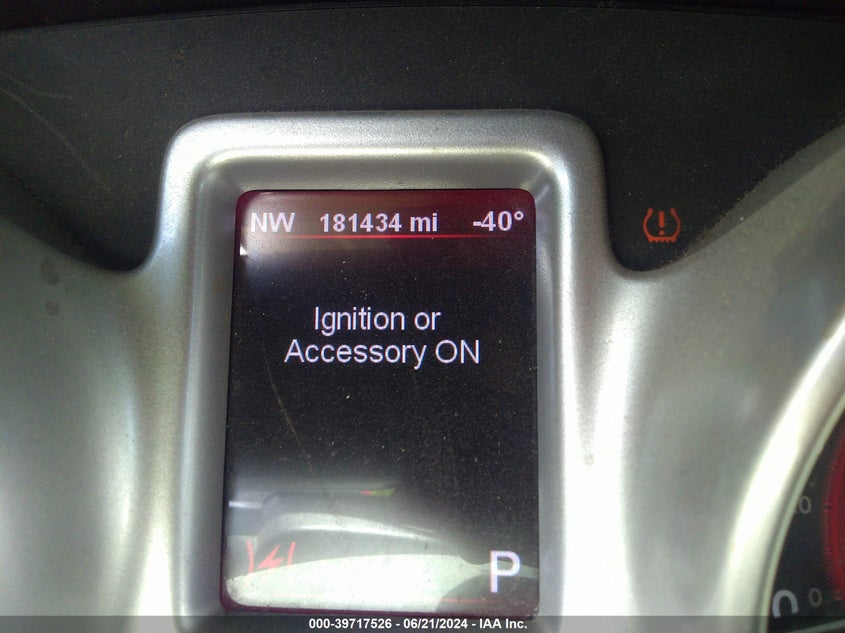 2012 Dodge Journey Sxt VIN: 3C4PDCBG7CT318137 Lot: 39717526