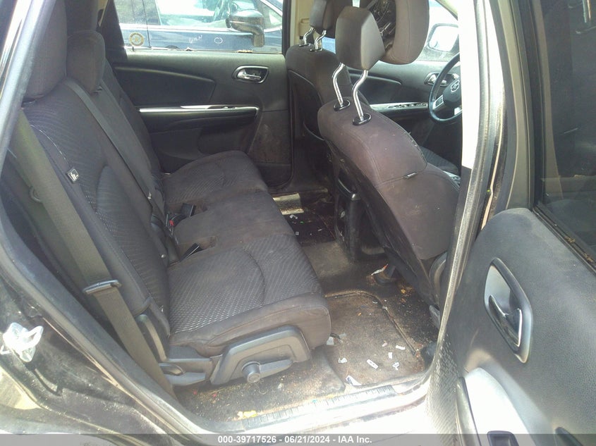 2012 Dodge Journey Sxt VIN: 3C4PDCBG7CT318137 Lot: 39717526