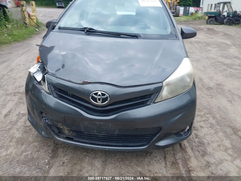 2013 Toyota Yaris L VIN: JTDKTUD30DD571899 Lot: 39717527