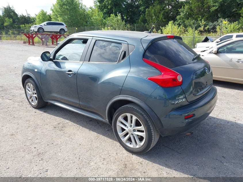 2013 Nissan Juke Sv VIN: JN8AF5MR5DT216072 Lot: 39717528