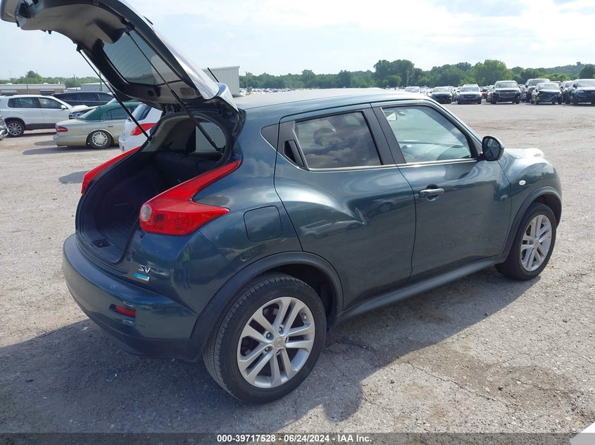 2013 Nissan Juke Sv VIN: JN8AF5MR5DT216072 Lot: 39717528
