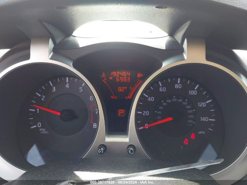 2013 Nissan Juke Sv VIN: JN8AF5MR5DT216072 Lot: 39717528