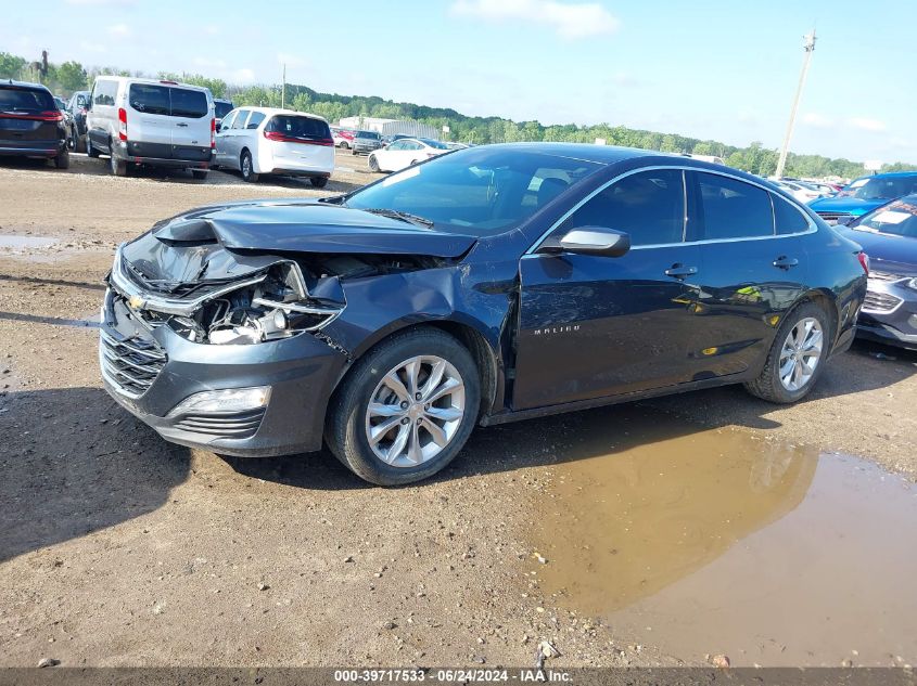 1G1ZD5ST7KF221930 2019 CHEVROLET MALIBU - Image 2