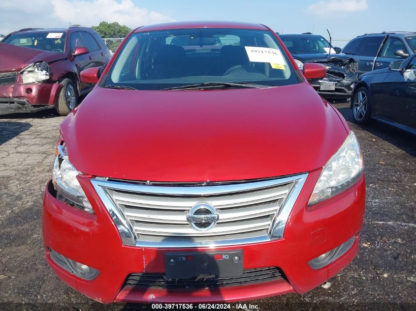 2013 NISSAN SENTRA SV - 3N1AB7AP8DL755265