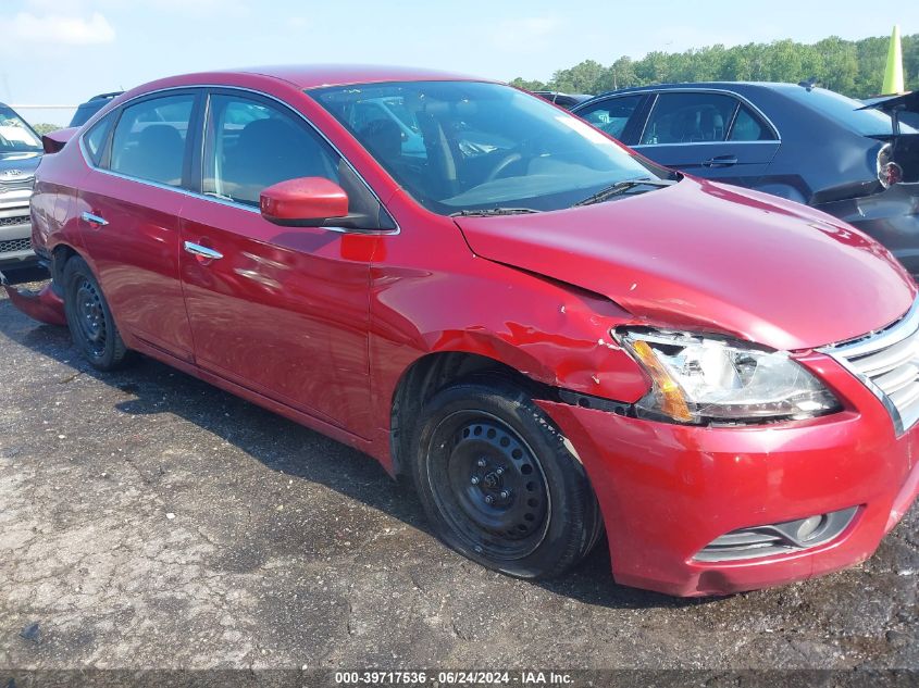 2013 NISSAN SENTRA SV - 3N1AB7AP8DL755265