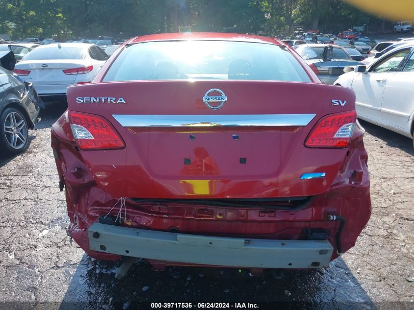 2013 NISSAN SENTRA SV - 3N1AB7AP8DL755265