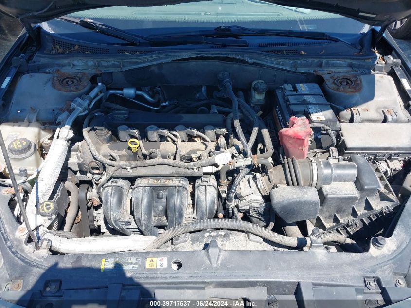 2011 Ford Fusion Sel VIN: 3FAHP0JA1BR132716 Lot: 39717537