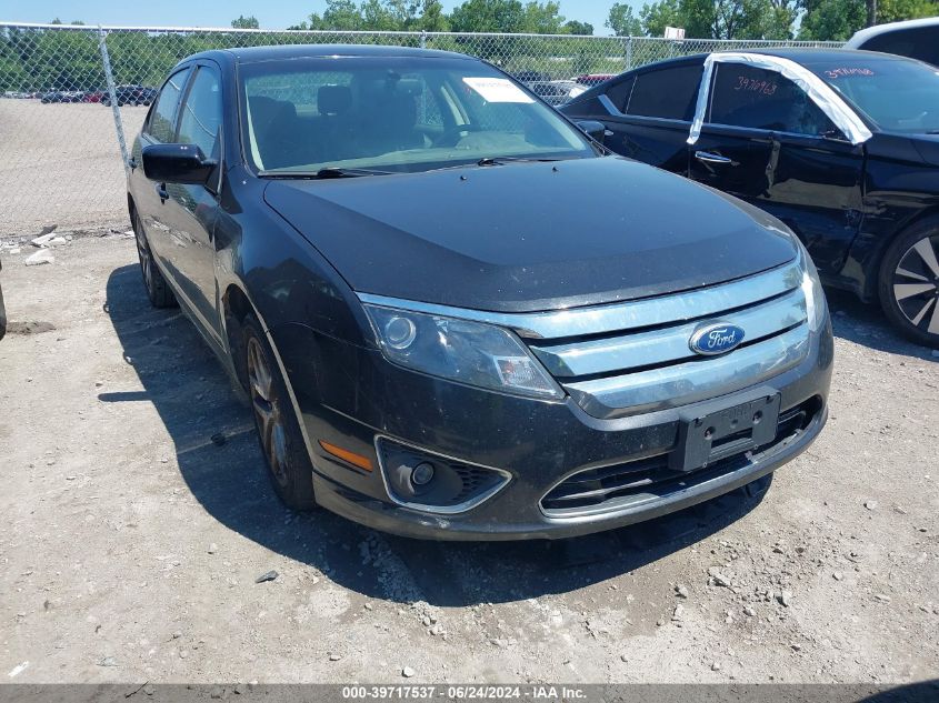 2011 Ford Fusion Sel VIN: 3FAHP0JA1BR132716 Lot: 39717537