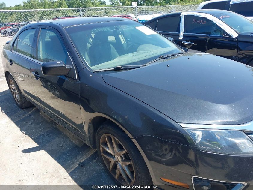 2011 Ford Fusion Sel VIN: 3FAHP0JA1BR132716 Lot: 39717537