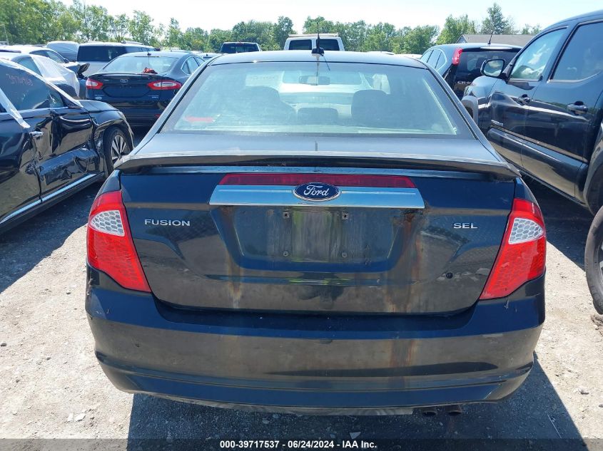 2011 Ford Fusion Sel VIN: 3FAHP0JA1BR132716 Lot: 39717537