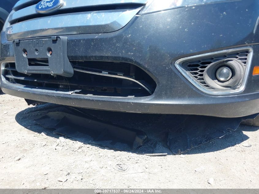 2011 Ford Fusion Sel VIN: 3FAHP0JA1BR132716 Lot: 39717537