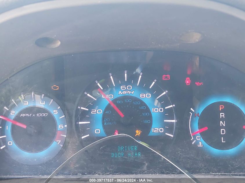 2011 Ford Fusion Sel VIN: 3FAHP0JA1BR132716 Lot: 39717537