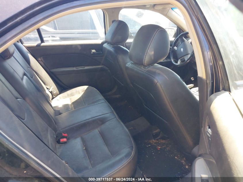 2011 Ford Fusion Sel VIN: 3FAHP0JA1BR132716 Lot: 39717537