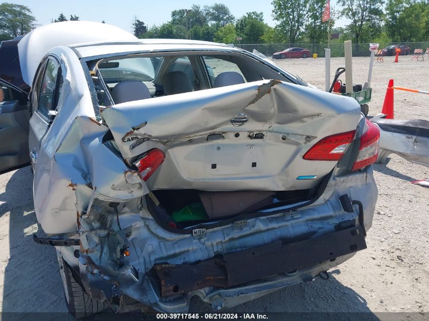 2013 Nissan Sentra S/Sv/Sr/Sl VIN: 3N1AB7AP5DL733546 Lot: 39717545