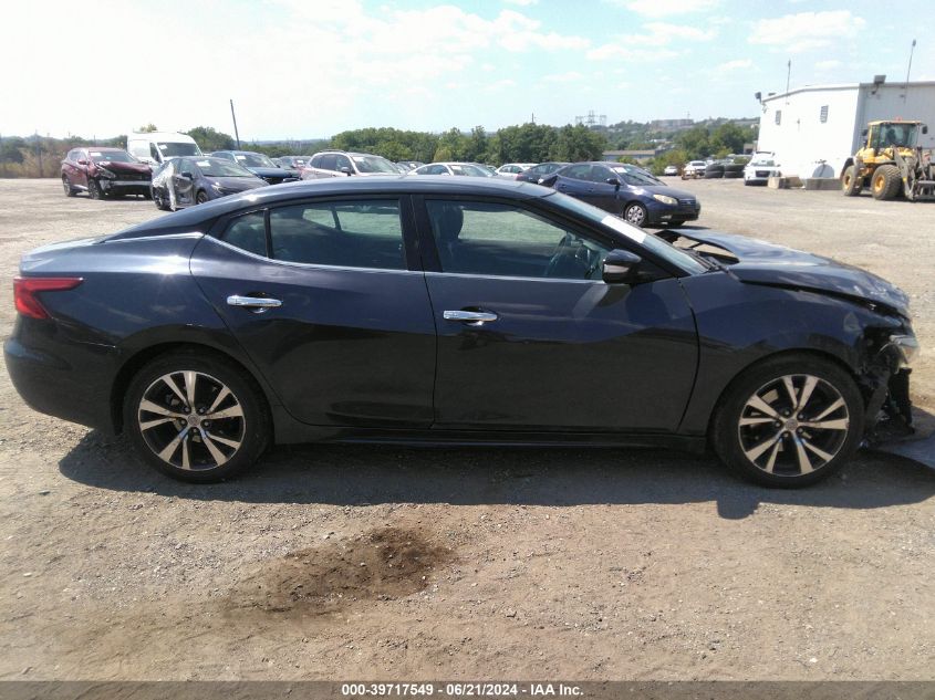 2016 Nissan Maxima 3.5 Sl VIN: 1N4AA6AP3GC379784 Lot: 39717549