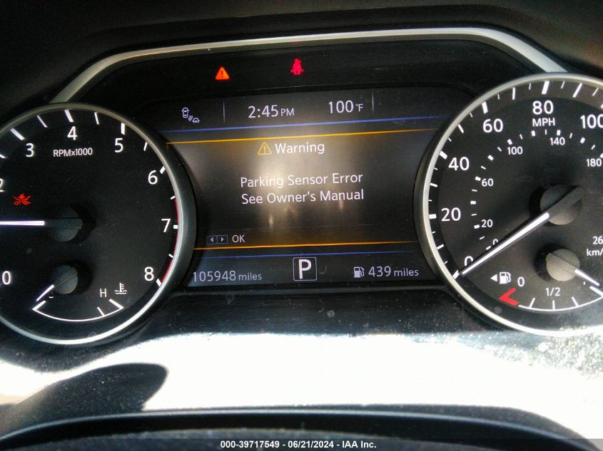 2016 Nissan Maxima 3.5 Sl VIN: 1N4AA6AP3GC379784 Lot: 39717549