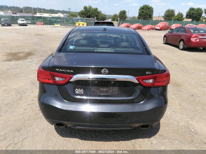 2016 Nissan Maxima 3.5 Sl VIN: 1N4AA6AP3GC379784 Lot: 39717549