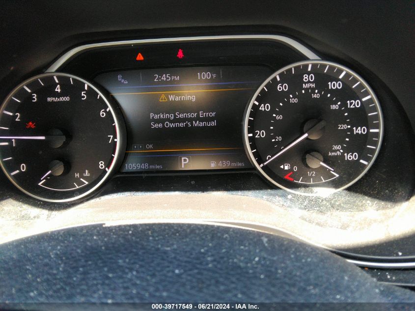 2016 Nissan Maxima 3.5 Sl VIN: 1N4AA6AP3GC379784 Lot: 39717549