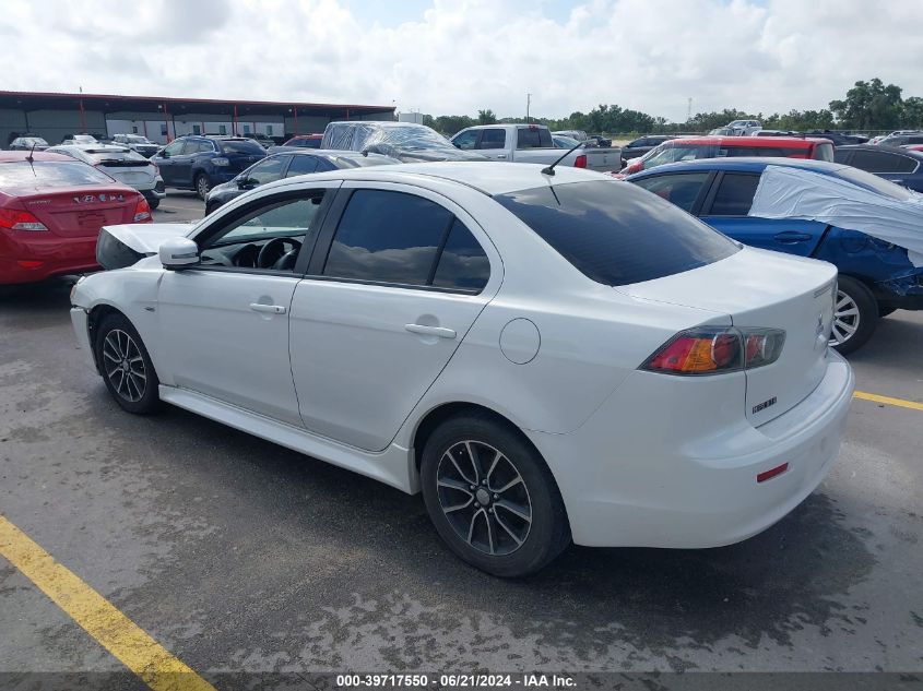 2017 Mitsubishi Lancer Es VIN: JA32U2FU8HU004514 Lot: 39717550