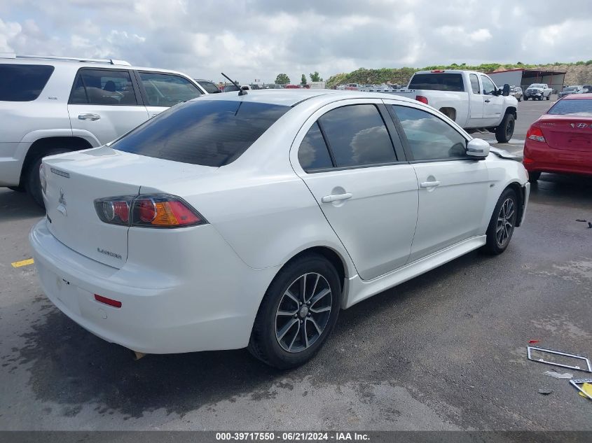 2017 Mitsubishi Lancer Es VIN: JA32U2FU8HU004514 Lot: 39717550