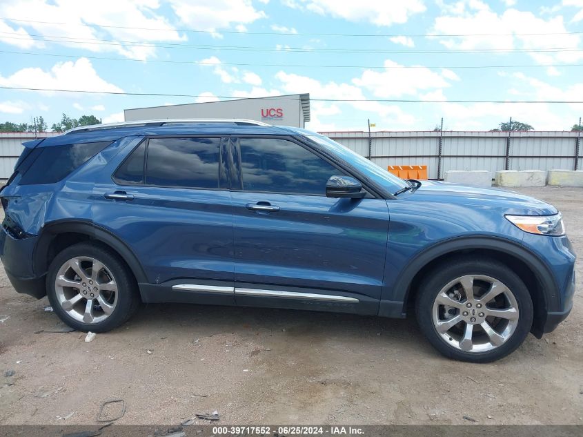 2020 Ford Explorer Platinum VIN: 1FM5K8HC9LGA27024 Lot: 39717552