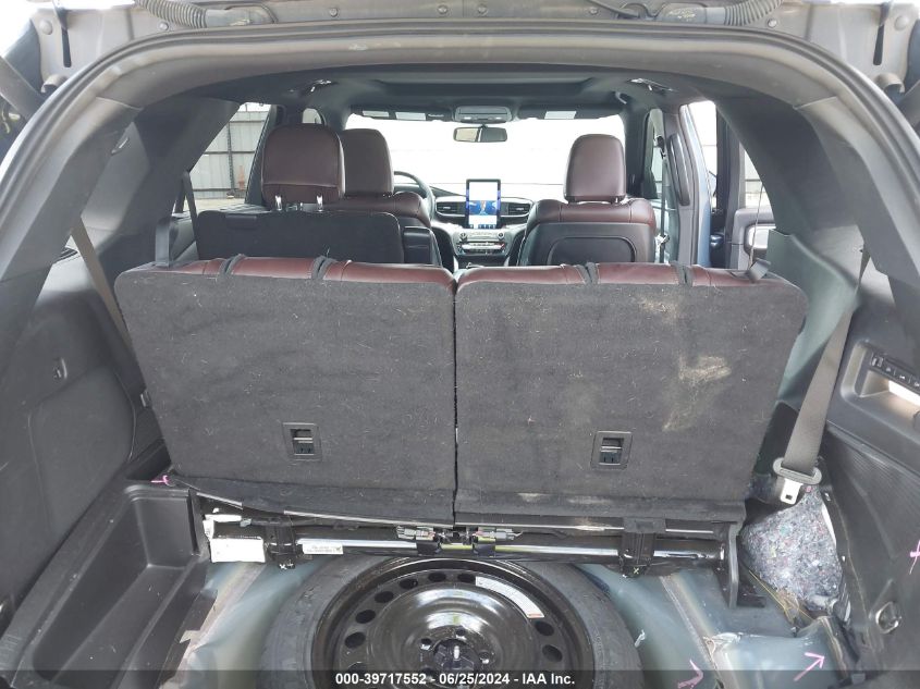 2020 Ford Explorer Platinum VIN: 1FM5K8HC9LGA27024 Lot: 39717552