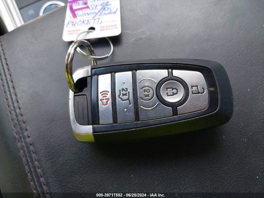 2020 Ford Explorer Platinum VIN: 1FM5K8HC9LGA27024 Lot: 39717552