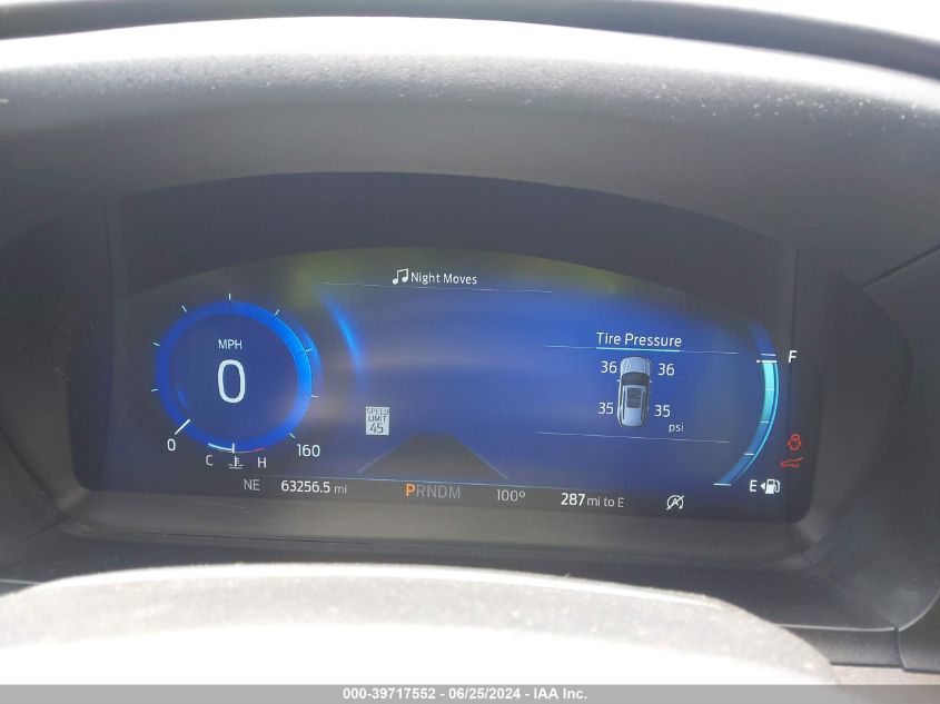 2020 Ford Explorer Platinum VIN: 1FM5K8HC9LGA27024 Lot: 39717552