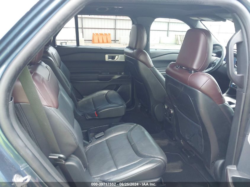 2020 Ford Explorer Platinum VIN: 1FM5K8HC9LGA27024 Lot: 39717552