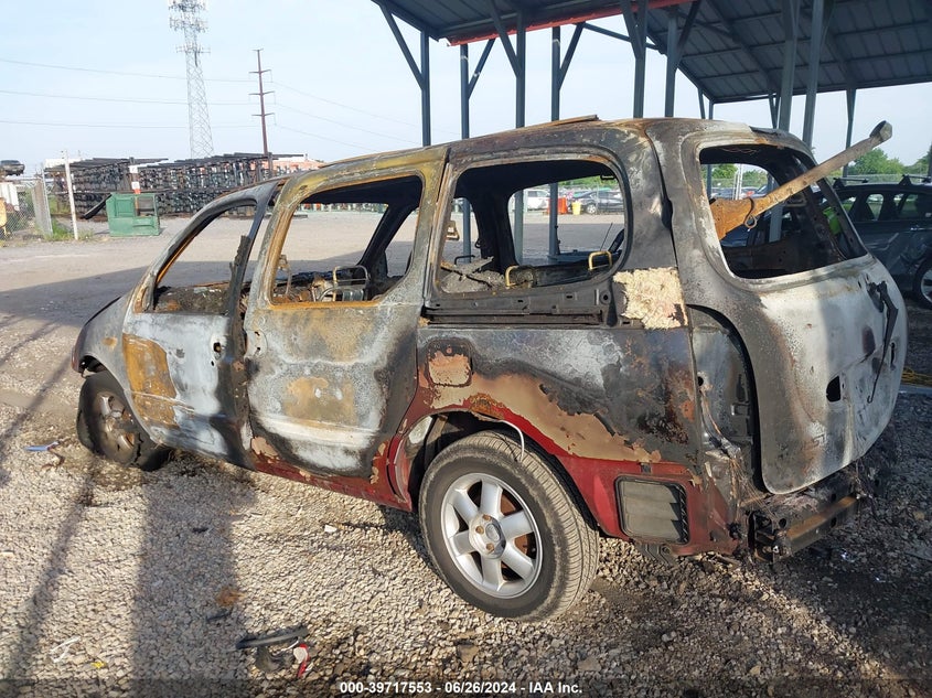 2002 Nissan Quest Gxe VIN: 4N2ZN15T32D802830 Lot: 39717553