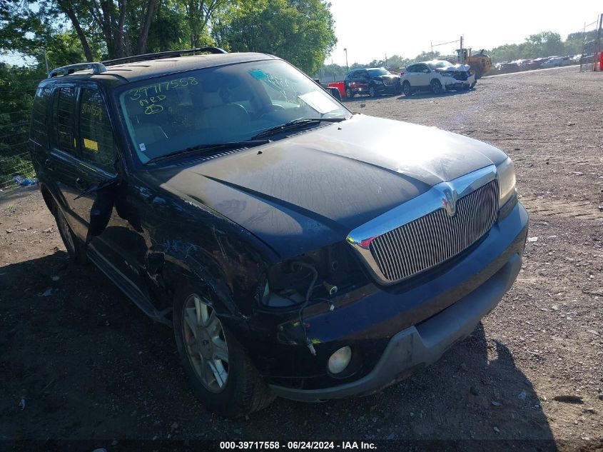 2004 Lincoln Aviator VIN: 5LMEU88H64ZJ23752 Lot: 39717558