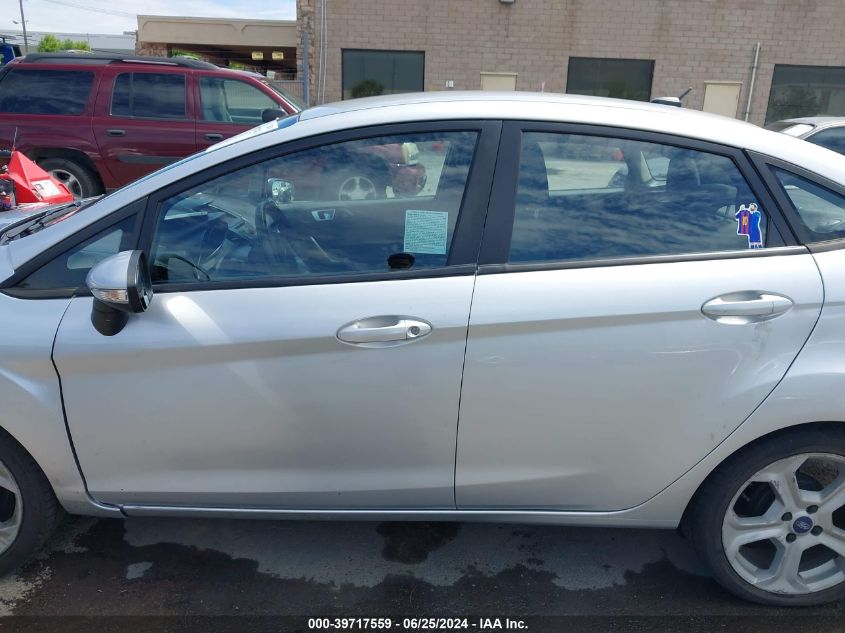 2015 Ford Fiesta Se VIN: 3FADP4BJ5FM118342 Lot: 39717559