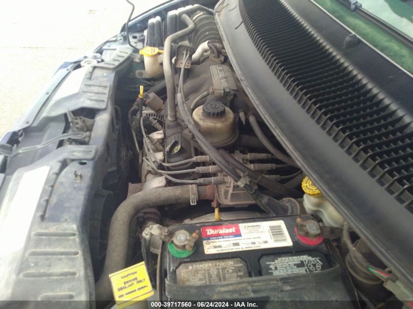 2006 Dodge Grand Caravan Se VIN: 1D4GP24R66B611293 Lot: 39717560