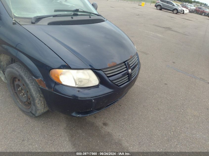 2006 Dodge Grand Caravan Se VIN: 1D4GP24R66B611293 Lot: 39717560