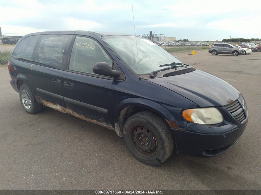 2006 Dodge Grand Caravan Se VIN: 1D4GP24R66B611293 Lot: 39717560